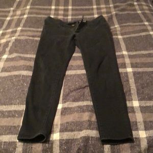 American Eagle black jegging